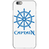 shirt steuerrad yacht boot ship sailing captain segeln kapit&auml;n iPhone 6/6s Case