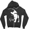 nico retro velvet underground in stock Zipper Hoodie