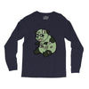 zombie panda (2) Long Sleeve Shirts