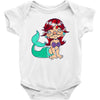little ugly mermaid Baby Onesie