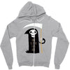 one scythe fits all Zipper Hoodie
