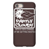 partly cloudy 100% getting wasted gift drugs drinking pissed bong fuun iPhone 8