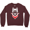Siberian Husky Crewneck Sweatshirt