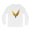 the fly bird   maverick jake paul   gold Long Sleeve Shirts