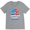 johnson hanks 2020 V-Neck Tee