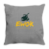 ewok Throw Pillow