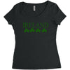 ireland (2) Women's Triblend Scoop T-shirt