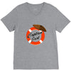 62. captain jacks 027 V-Neck Tee