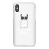 No Drama Llama iPhoneX