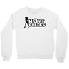 no fat chicks Crewneck Sweatshirt