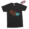 coffe squirrel Exclusive T-shirt