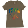 team 10 by jake paul Ladies Fitted T-Shirt