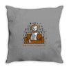 ruling the world Throw Pillow