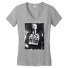 alfred hitchcok psychose Women's V-Neck T-Shirt