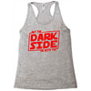 may the dark side be with you Racerback Tank