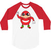 Ugandan Knuckles 3/4 Sleeve Shirt
