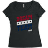 dream team Women's Triblend Scoop T-shirt