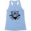 bad dog 4 Racerback Tank