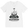 I Am Music Actually In A Very Commited Relationship V-Neck Tee