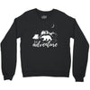 Go Adventure Crewneck Sweatshirt