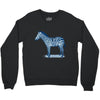 caged Crewneck Sweatshirt