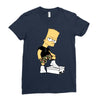 rap simpson Ladies Fitted T-Shirt