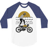 ride surf 3/4 Sleeve Shirt