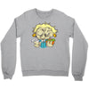 papy burger Crewneck Sweatshirt