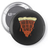 feed me pizza tell me i'm pretty Pin-back button