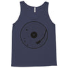 disco solar sistem Tank Top