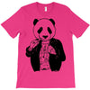 gangster panda T-Shirt