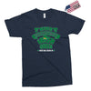 never underesmate irish queen Exclusive T-shirt