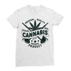 cannabis medical only Ladies Fitted T-Shirt
