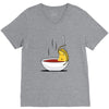 grilled cheese bath V-Neck Tee
