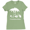 cannabowlism Ladies Fitted T-Shirt