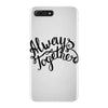 always together iPhone 7 Plus Case
