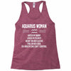 Aquarius Woman Racerback Tank