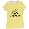 got pho  asian vietnamese food (2) Ladies Fitted T-Shirt