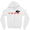 Be Your Own Hero Zipper Hoodie