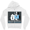 rex and whiskers attorneys Zipper Hoodie