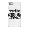 Boef en de Gelogeerde Aap iPhone 7 Case