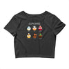 cupcakes Crop Top