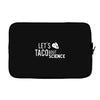 let's taco bout science march funny t sh Laptop sleeve