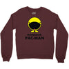 monsieur pacman Crewneck Sweatshirt