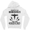 Property Of Honnouji Athletics Dept. Zipper Hoodie