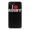 i love rugby mens funny cotton iPhone 7 Plus Case