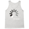buffering  funny retro loading computer console fashion party Tank Top
