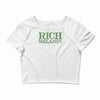 rich melanin Crop Top