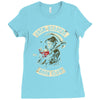grim readers book club Ladies Fitted T-Shirt