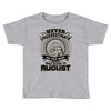 never underestimate an old man Toddler T-shirt